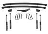 2005, 2004, 2003, 2002, 2001, 2000 Ford Excursion Suspension Lift Kit
