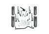 2017, 2016, 2015, 2014, 2013, 2012, 2011, 2010, 2009, 2008, 2007 Jeep Wrangler Suspension Lift Kit