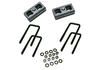 1972, 1971, 1970 GMC Jimmy Suspension Leaf Spring Block Kit