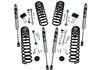 2023, 2022, 2021, 2020, 2019, 2018 Jeep Wrangler Suspension Lift Kit
