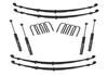 1981, 1980, 1979, 1978, 1977, 1976 Jeep CJ7 Suspension Lift Kit