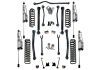 2017, 2016, 2015, 2014, 2013, 2012, 2011, 2010, 2009, 2008, 2007 Jeep Wrangler Suspension Lift Kit