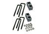 1972, 1971, 1970 GMC Jimmy Suspension Leaf Spring Block Kit