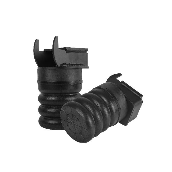 2010-2020 Ford F-150 Air Suspension Helper Spring Kit - Rear (SuperSprings)