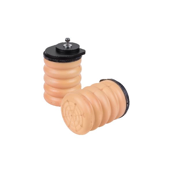 2005-2023 Ford F-550 Super Duty Air Suspension Helper Spring Kit (SuperSprings)