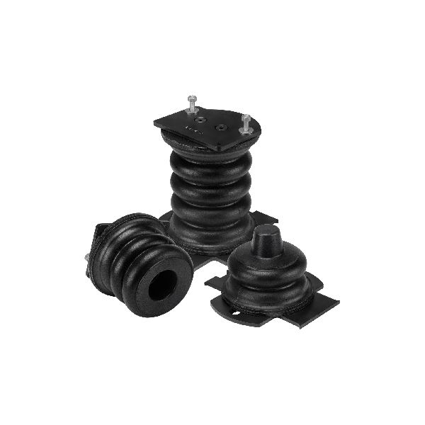 2001-2006 GMC Sierra 3500 Air Suspension Helper Spring Kit (SuperSprings)