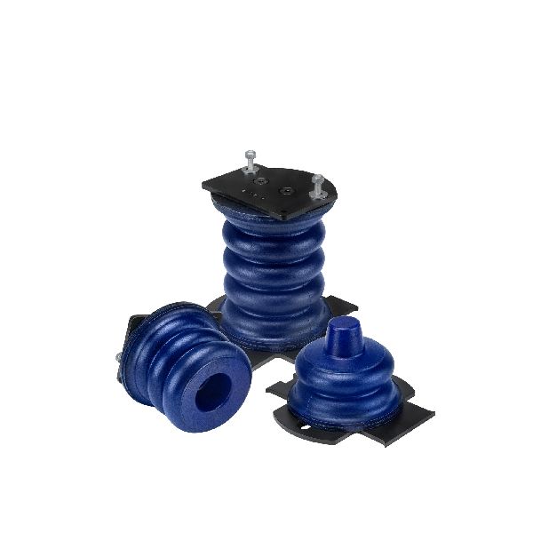 2001-2006 GMC Sierra 3500 Air Suspension Helper Spring Kit (SuperSprings)