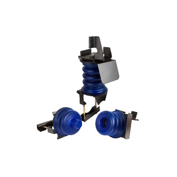 2019-2023 Mercedes-Benz Sprinter 3500 Air Suspension Helper Spring Kit (SuperSprings)
