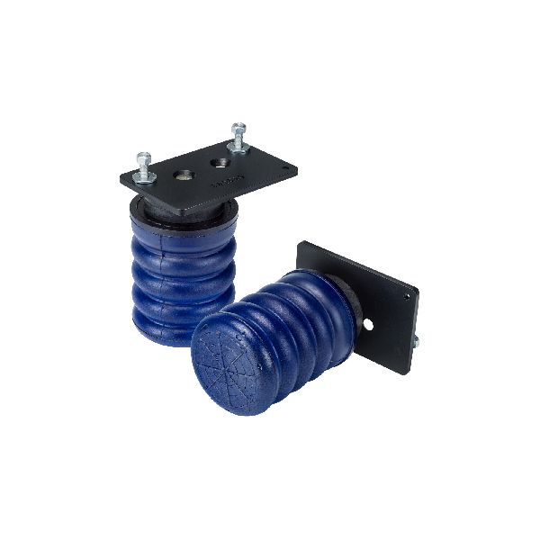 2001-2006 GMC Sierra 3500 Air Suspension Helper Spring Kit (SuperSprings)