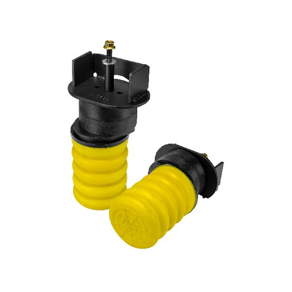 2005-2016 Ford F-550 Super Duty Air Suspension Helper Spring Kit (SuperSprings)