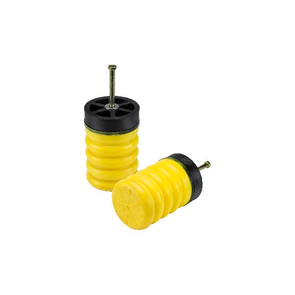 2017-2023 Ford F-550 Super Duty Air Suspension Helper Spring Kit (SuperSprings)