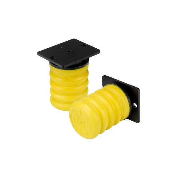 2011-2014 Ram 4500 Air Suspension Helper Spring Kit (SuperSprings)
