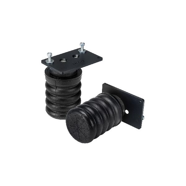 2001-2006 GMC Sierra 3500 Air Suspension Helper Spring Kit (SuperSprings)