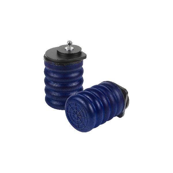 2005-2023 Ford F-550 Super Duty Air Suspension Helper Spring Kit (SuperSprings)