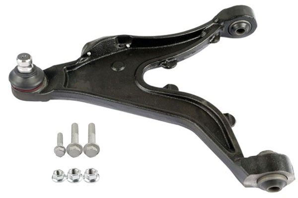 1998-2000 Volvo V70 Suspension Control Arm and Ball Joint Assembly - Front Left Lower (Suspensia)