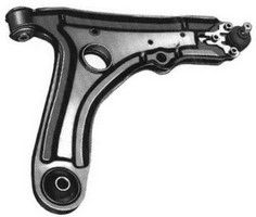 1993-1999 Volkswagen Golf Suspension Control Arm and Ball Joint Assembly - Front Right Lower (Suspensia)