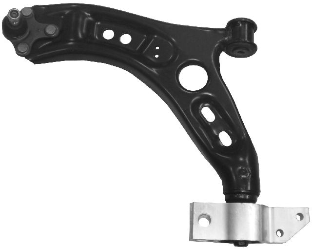 2013-2017 Volkswagen CC Suspension Control Arm and Ball Joint Assembly - Front Left Lower (Suspensia)