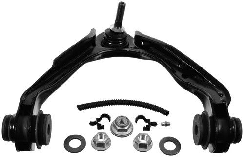 2005-2011 Ford Crown Victoria Suspension Control Arm and Ball Joint Assembly - Front Right Upper (Suspensia)