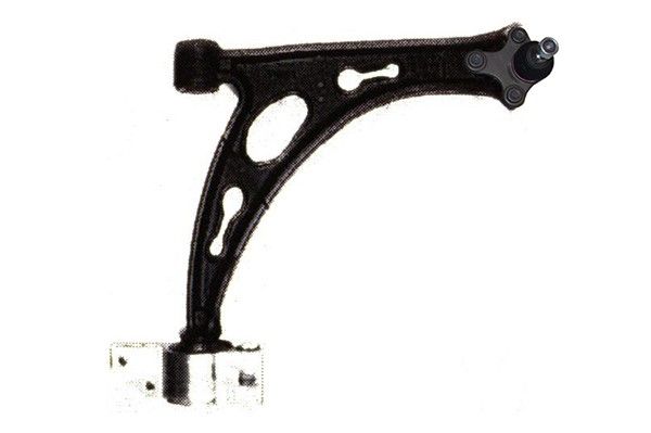 2006-2009 Audi A3 Suspension Control Arm and Ball Joint Assembly - Front Right Lower (Suspensia)