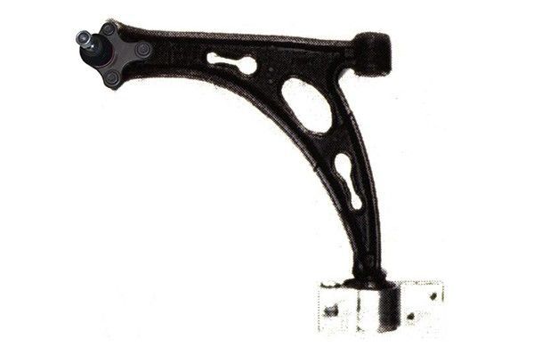 2006-2009 Audi A3 Suspension Control Arm and Ball Joint Assembly - Front Left Lower (Suspensia)