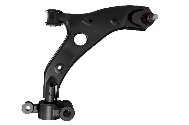 2014-2018 Mazda 3 Suspension Control Arm and Ball Joint Assembly - Front Right Lower (Suspensia)