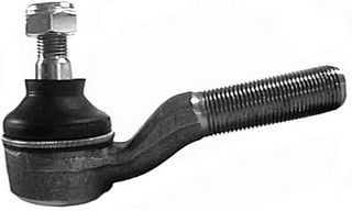 1986-1994 Nissan D21 Steering Tie Rod End - Front Outer (Suspensia)