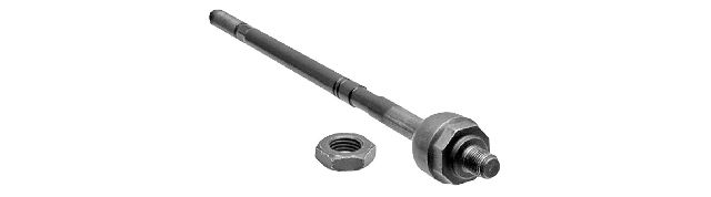 1985-1993 Volkswagen Cabriolet Steering Tie Rod End - Front Inner (Suspensia)