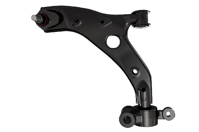 2014-2018 Mazda 3 Suspension Control Arm and Ball Joint Assembly - Front Left Lower (Suspensia)