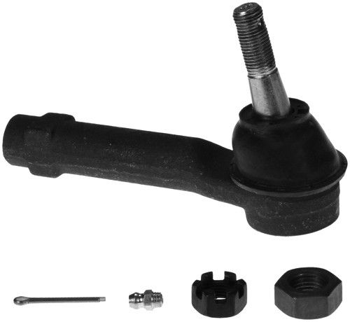 1999-2000 GMC Sierra 2500 Steering Tie Rod End - Front Outer (Suspensia)