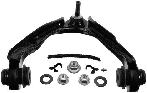 2005-2011 Ford Crown Victoria Suspension Control Arm and Ball Joint Assembly - Front Left Upper (Suspensia)