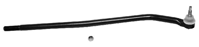 2007-2017 Jeep Wrangler Steering Drag Link - Front Left Outer (Suspensia)