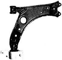 2013, 2012, 2011, 2010, 2009, 2008, 2007, 2006 Audi A3 Suspension Control Arm