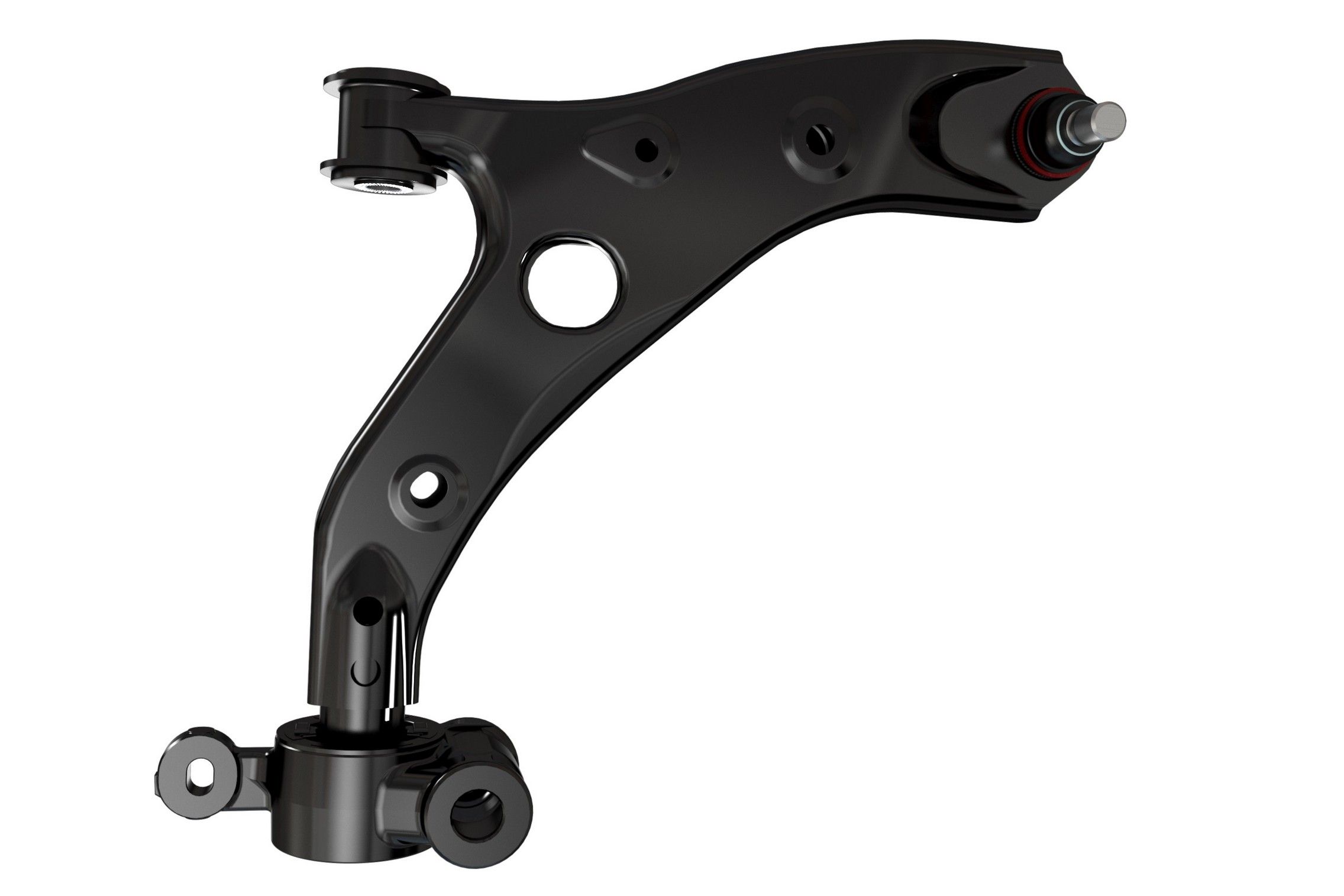 2018, 2017, 2016, 2015, 2014 Mazda 3 Suspension Control Arm and Ball Joint Assembly