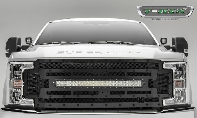 2017-2019 Ford F-550 Super Duty Grille - Upper (T-Rex)