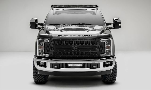 2019 Ford F-550 Super Duty Grille (T-Rex)