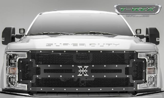 2017-2019 Ford F-550 Super Duty Grille - Upper (T-Rex)