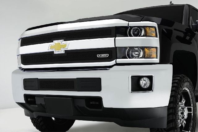 2015-2019 Chevrolet Silverado 2500 HD Bumper Grille Insert (T-Rex)