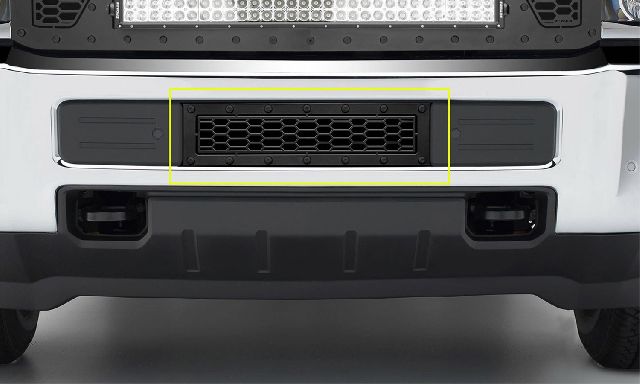 2015-2017 Chevrolet Silverado 3500 HD Grille (T-Rex)