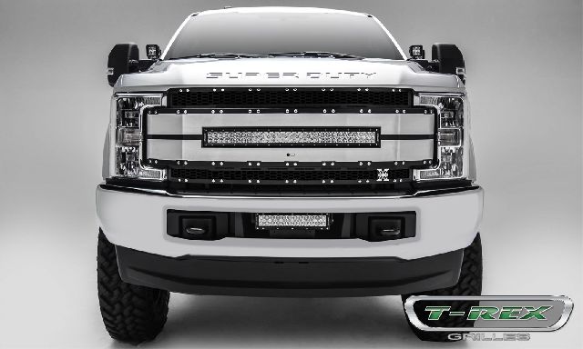 2017-2019 Ford F-550 Super Duty Grille (T-Rex)