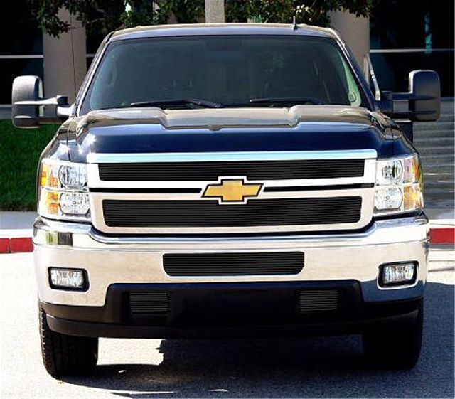 2011-2014 Chevrolet Silverado 3500 HD Grille - Front (T-Rex)