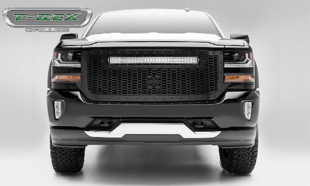 2016-2018 Chevrolet Silverado 1500 Grille (T-Rex)