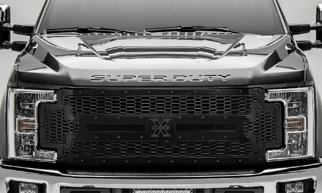 2017-2019 Ford F-550 Super Duty Grille (T-Rex)