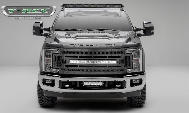 2019 Ford F-550 Super Duty Grille (T-Rex)