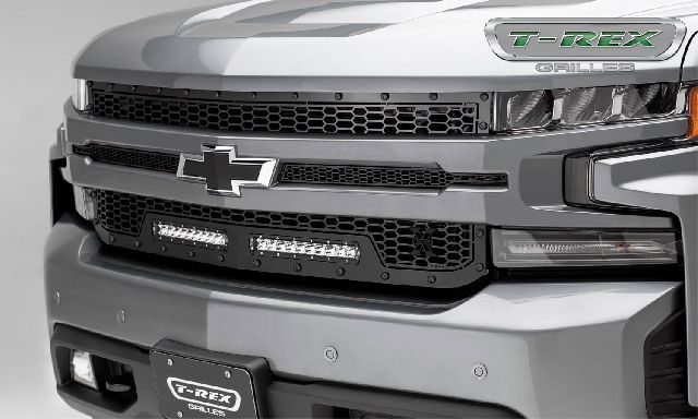 2019-2021 Chevrolet Silverado 1500 Grille (T-Rex)