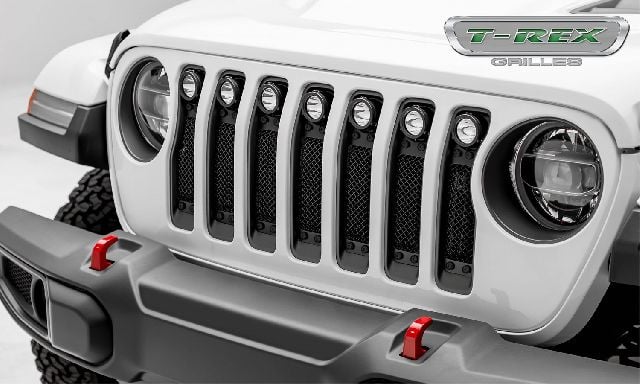2018-2023 Jeep Wrangler Grille - Upper (T-Rex)