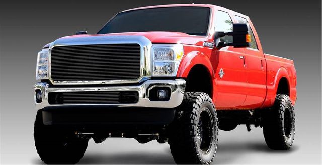 2011-2016 Ford F-550 Super Duty Grille - Front (T-Rex)