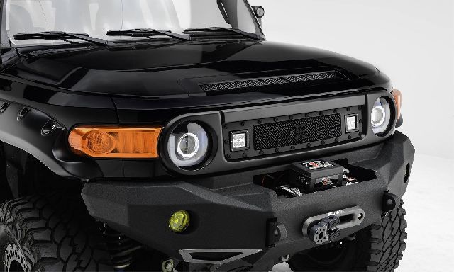 2007-2013 Toyota FJ Cruiser Grille - Upper (T-Rex)