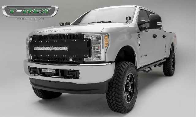2019 Ford F-550 Super Duty Grille (T-Rex)