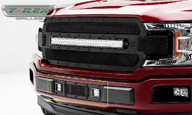 2018-2020 Ford F-150 Grille - Upper (T-Rex)