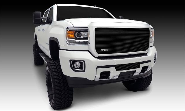 2015-2019 GMC Sierra 2500 HD Grille - Front (T-Rex)
